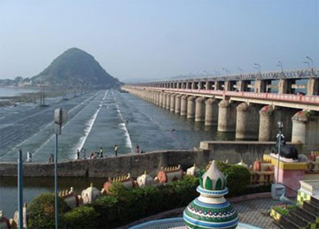 Another dam on the Krishna River