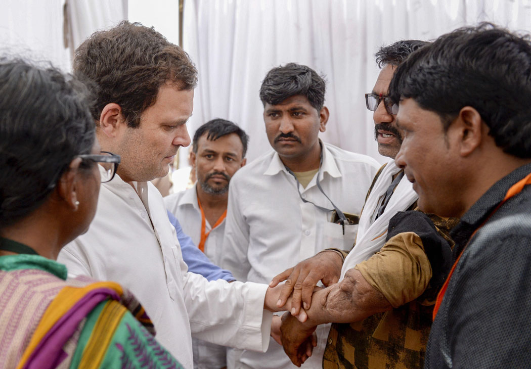Congress government will forgive the debt of farmers within 10 days: Rahul