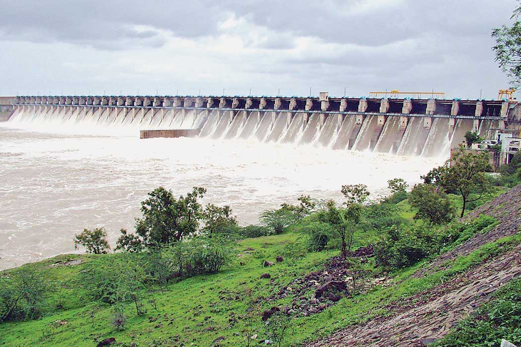 hindi news 02 july telangana news 14 gate of Babhali project opened, relief to Telangana
