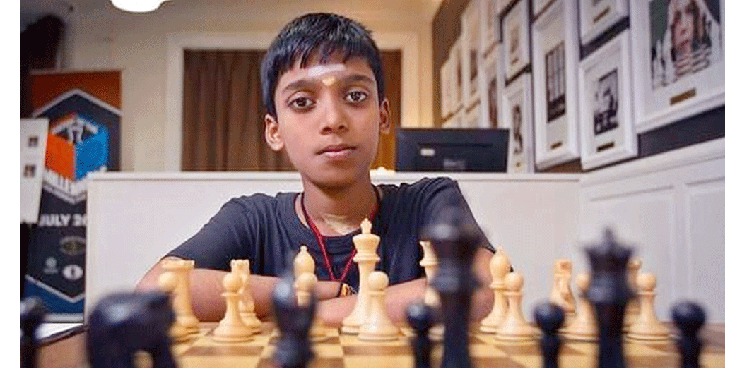 R Praggnanandhaa is the newest chess Grandmaster 2July2018 