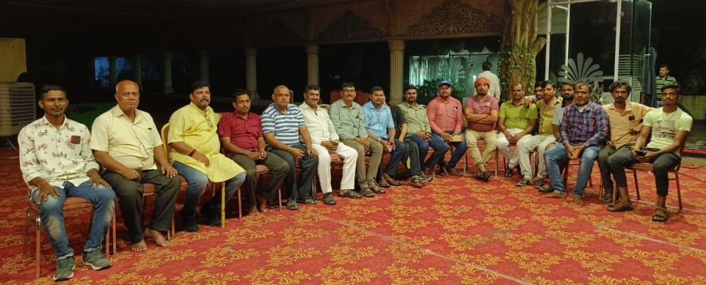  Jan Seva Sangh Chhath Puja Committee held a meeting 
