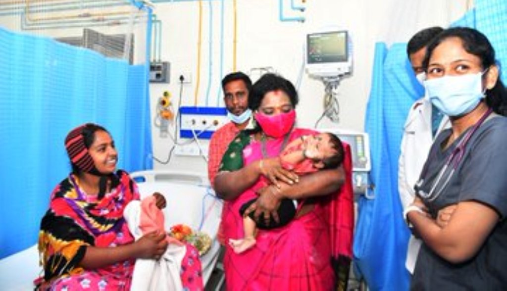 Governor visited NIMS, consulted women who became unwell after sterilization