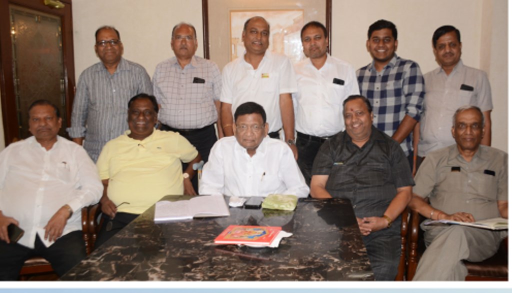 Executive meeting of Agarwal Samaj Sahayata Trust concluded  