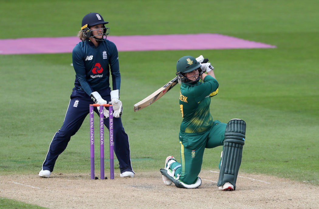 South Africa beat England by seven wickets