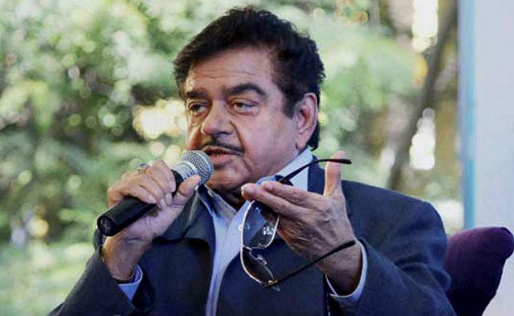 only demand for special status Shatrughan Sinha 