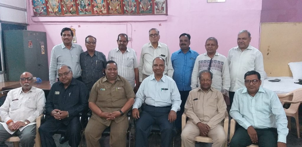  Executive meeting of Agrawal Samaj Malakpet branch concluded 
