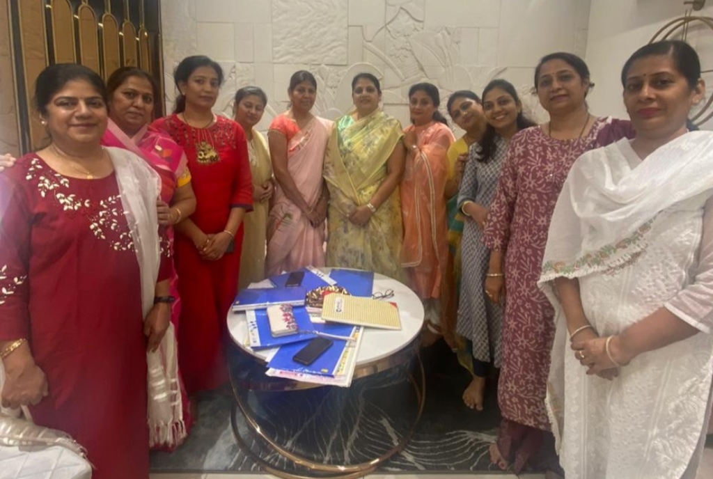  Meeting of Mahaveer International Incredible Nari Veera Center concluded 