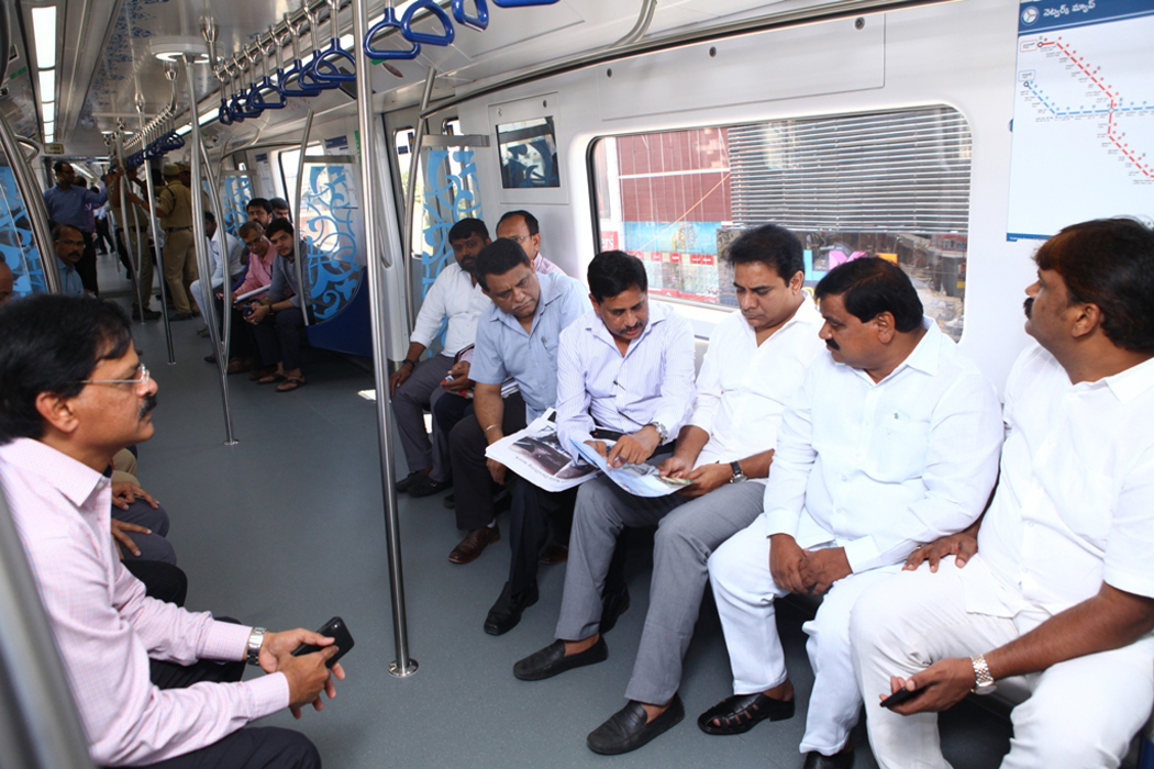 hindi news 20 june telangana news hyderabad metro Ameerpate- LB nagar Metro corridor in end of July 