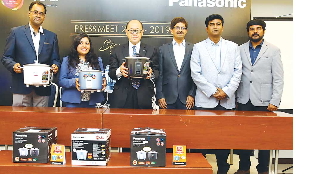 Panasonic launches 3 new automatic cookers 30 June2018  