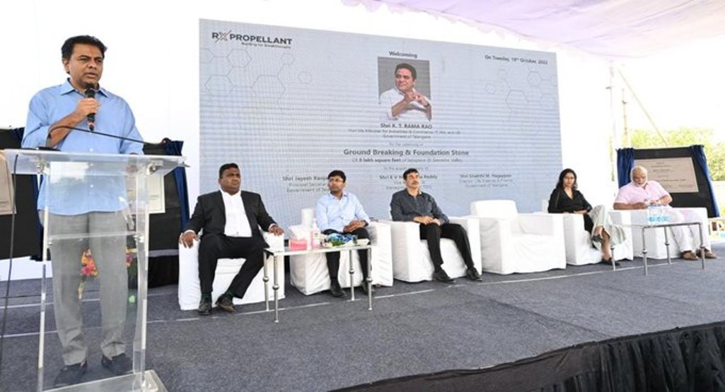  Five projects launched in Genome Valley. 