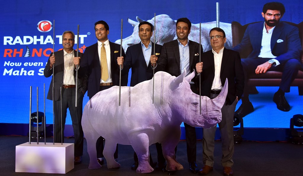Radha TMT launches Rhino 600 Plus in the market  