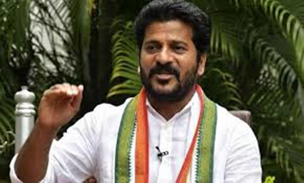  Political selfishness and greed is the goal of BRS - Revanth Reddy.  