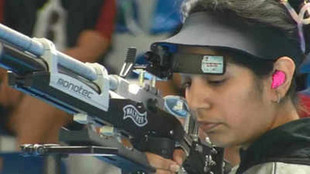  Ramita becomes 10m Air Rifle Junior Women's World Champion