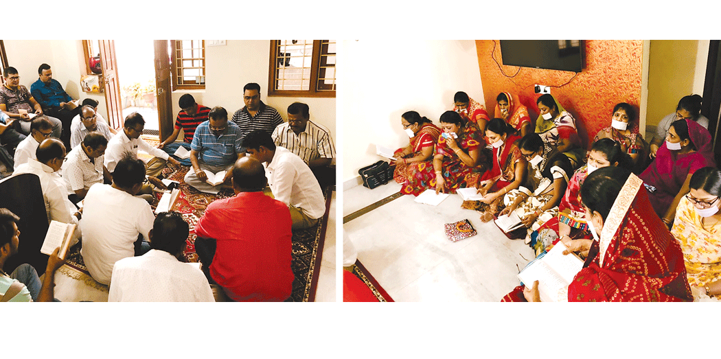 Bhajan Program organized at Agapura 5July2018 