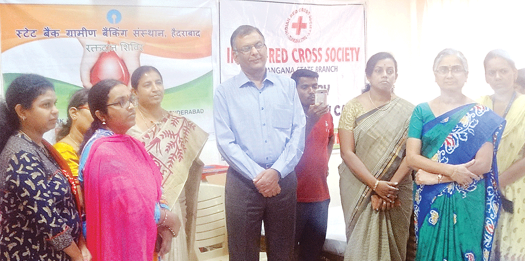 Blood donation camp held 3July2018   