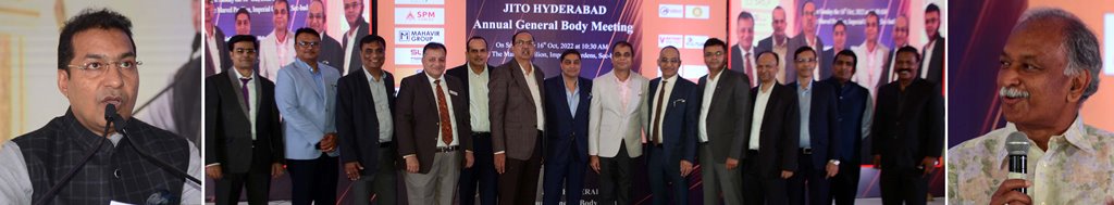  Jeeto Hyderabad Chapter's new executive constituted 