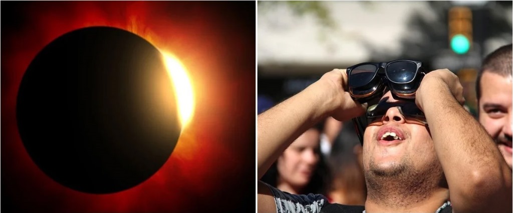  48 minutes partial solar eclipse will be visible  
