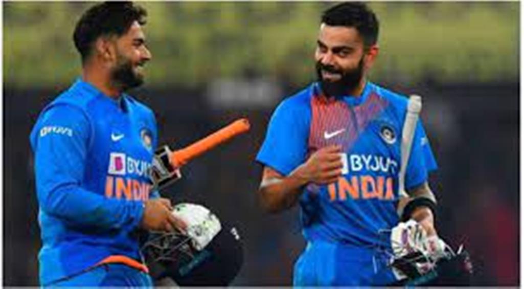  Kohli can teach how to deal with pressure situations: Pant. 