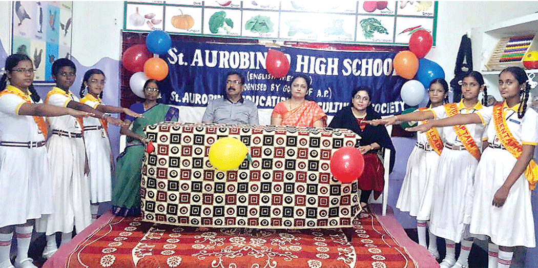 St Aurobindo School celebrates Annual Day 3July2018 