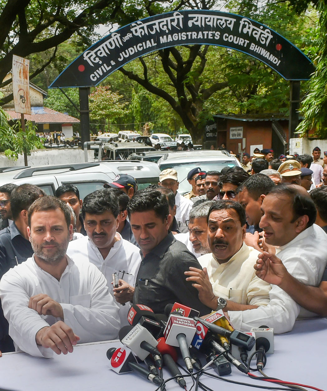Rahul Gandhi on charges fixed