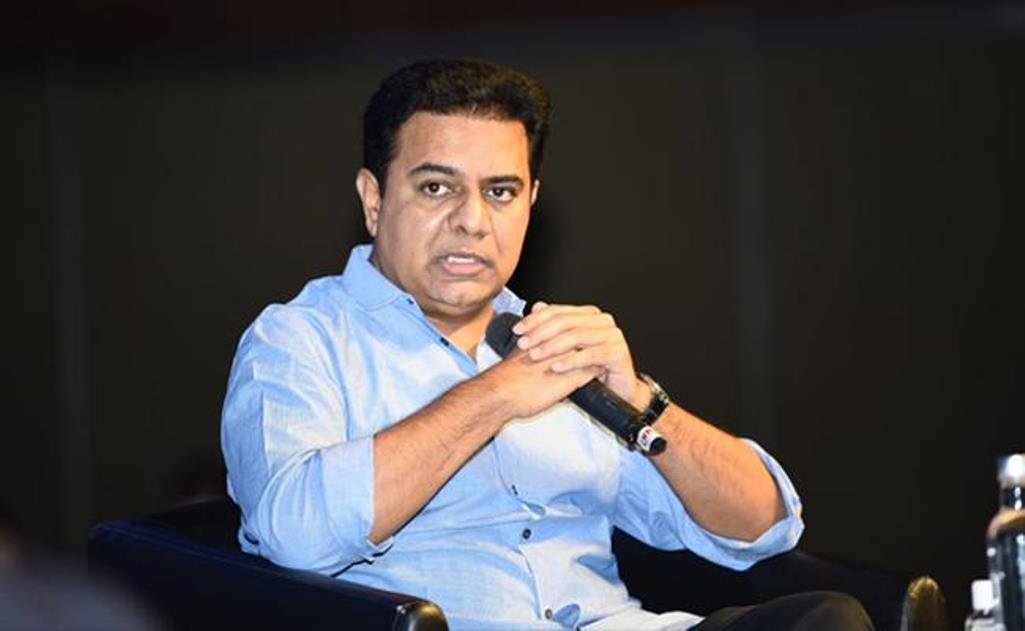  KTR appeals to Aviation Minister to help Hyderabadis. 