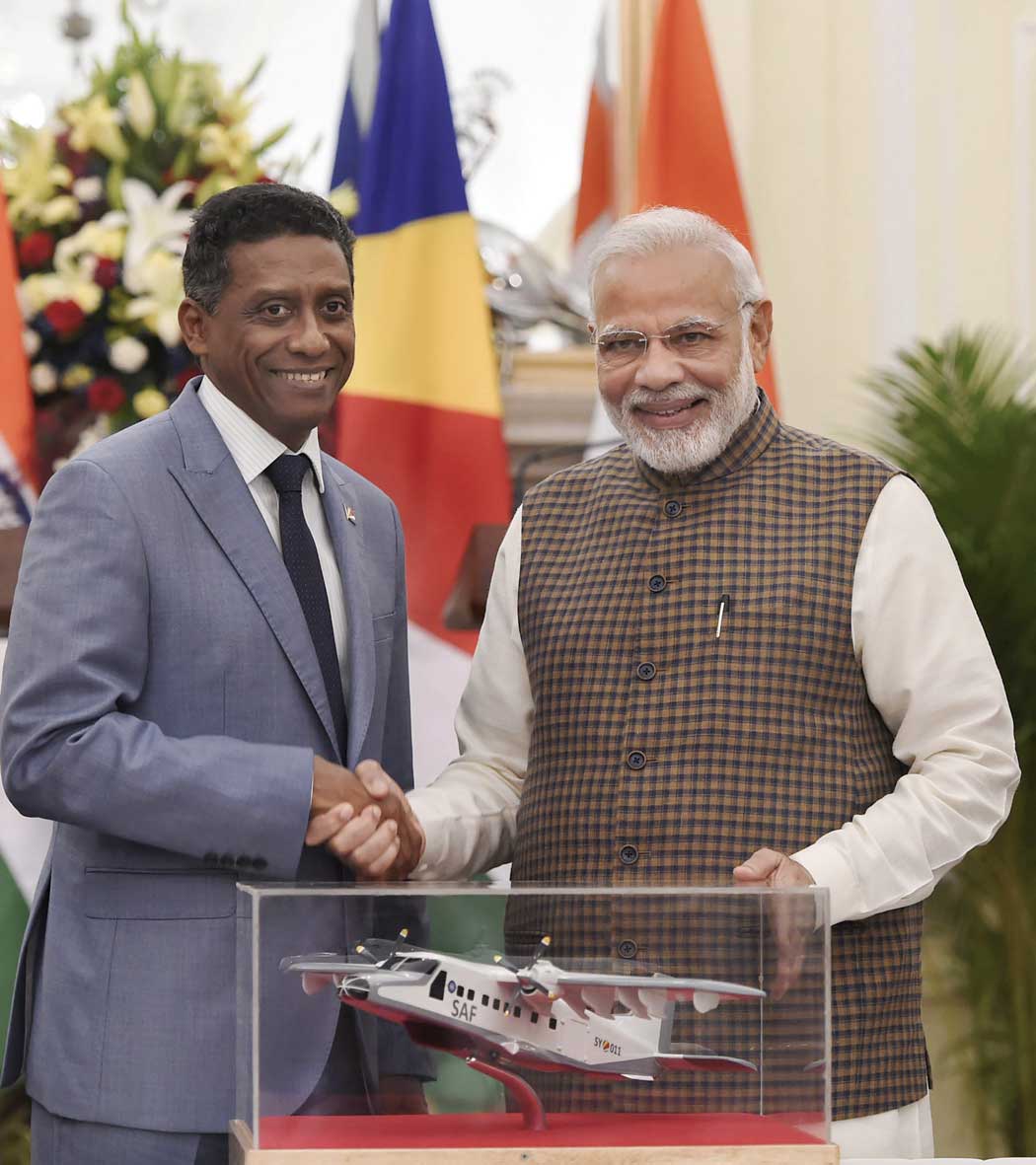 hindi news 26 june india Seychelles agree to build naval base