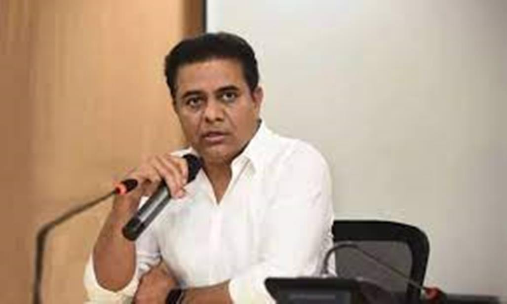  Modi is the only campaign minister to take out the country's bankruptcy: KTR   