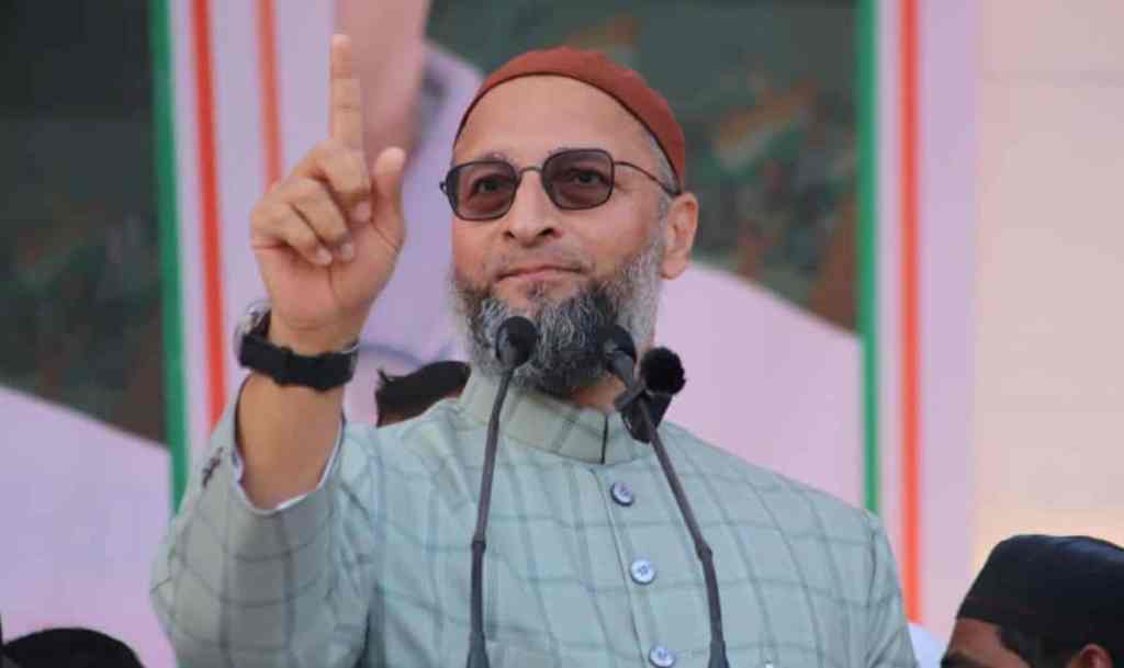  Voters confused by Owaisi's Gujarat entry