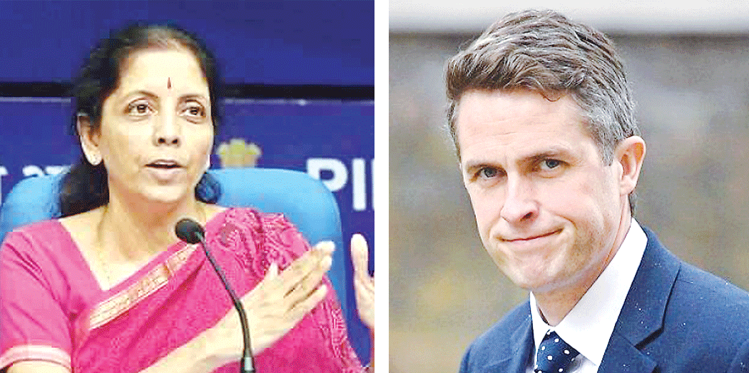 UK defence minister did not meet Sitharaman 2July2018    