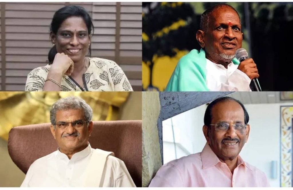  Eyes on South - Four Celebrities Nominated to Rajya Sabha 