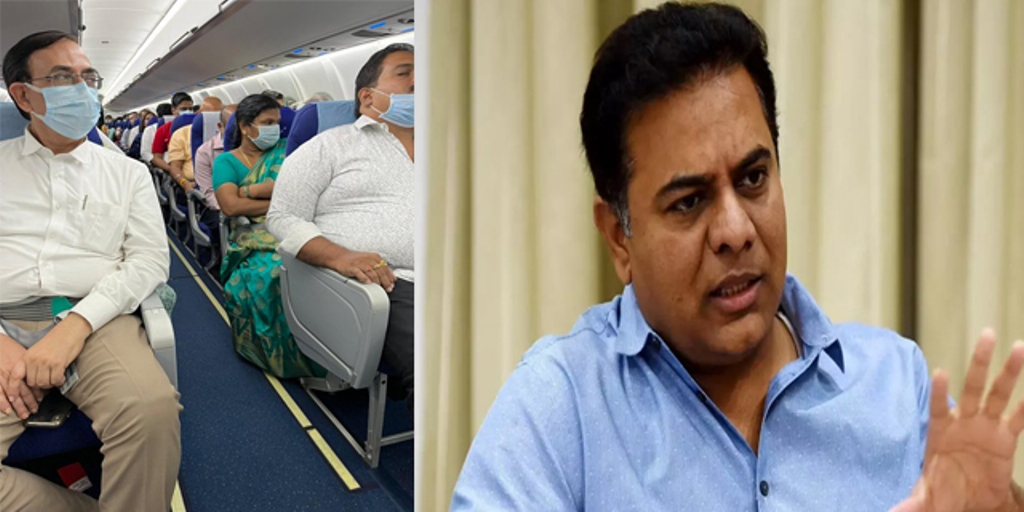  Give respect to local languages: KTR advised IndiGo  