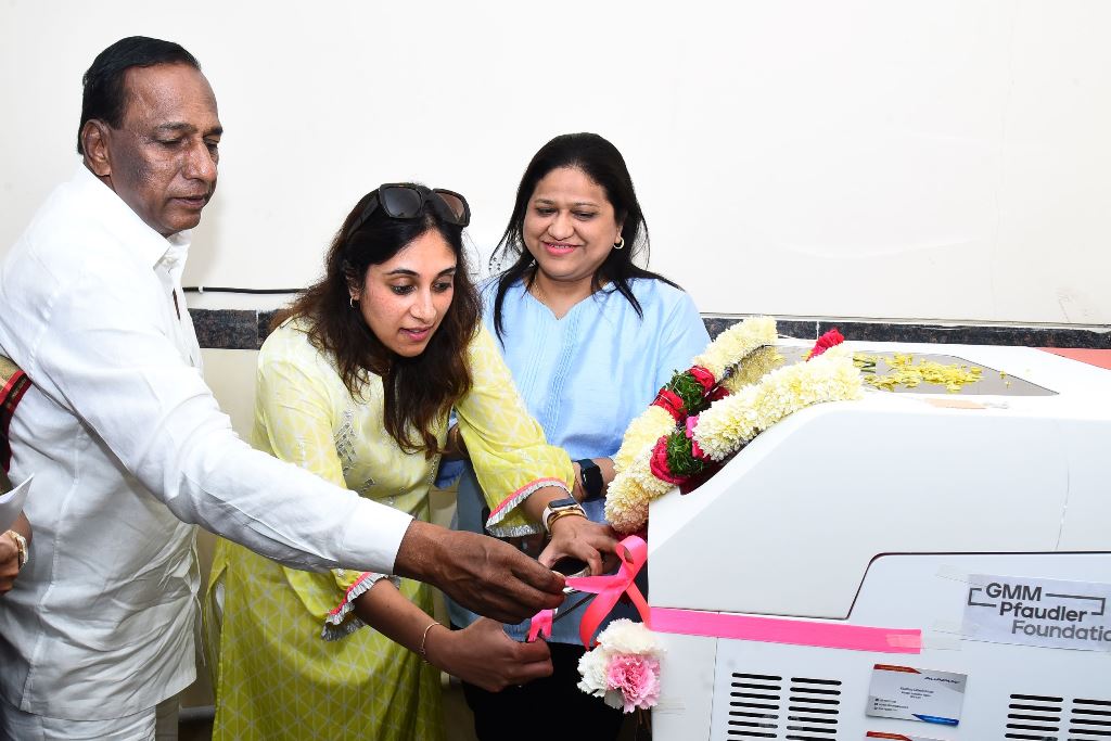  Donation of medical equipment to ESIC Hospital 