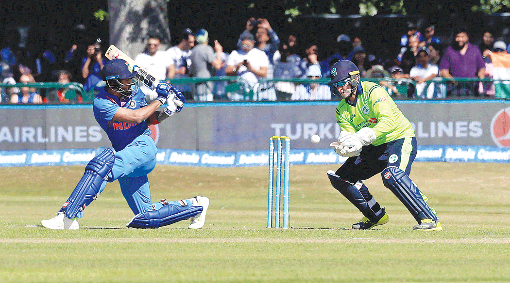 India defeat Ireland in record victory to seal T20 series win in Dublin 30june   