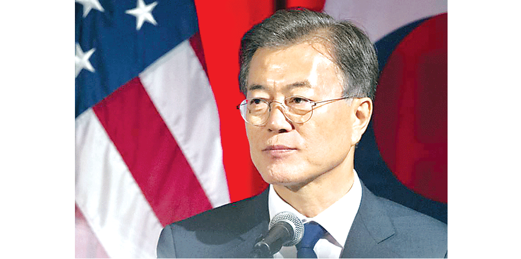 President of South Korea to visit India 3July2018 