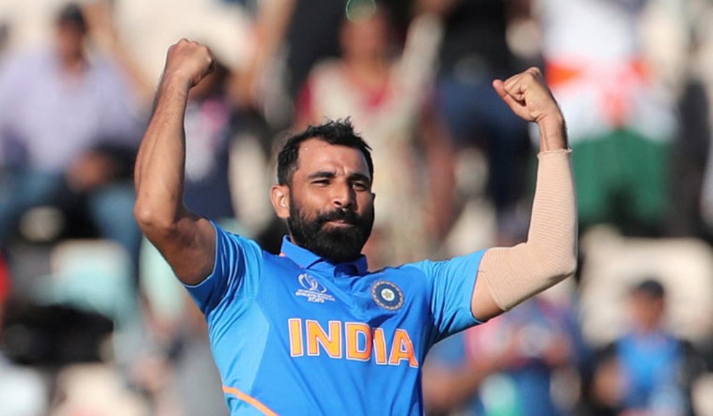  Shami in Indian squad for T20 World Cup 