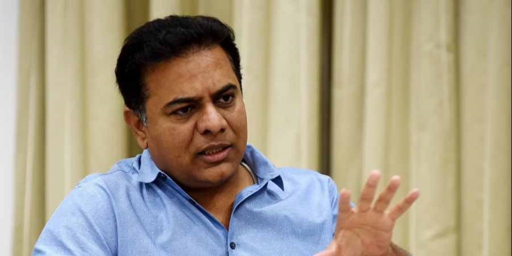  KTR wrote a letter to the Center for allotment of pharmaceutical parks 