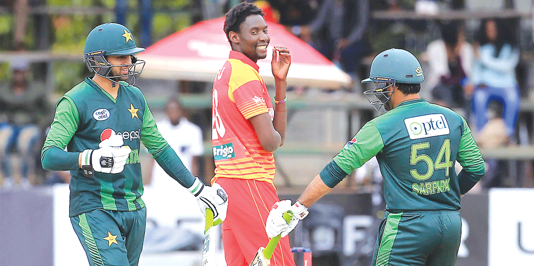 Zimbabwe out of Tri-Series, Pakistan wins 5July2018 
