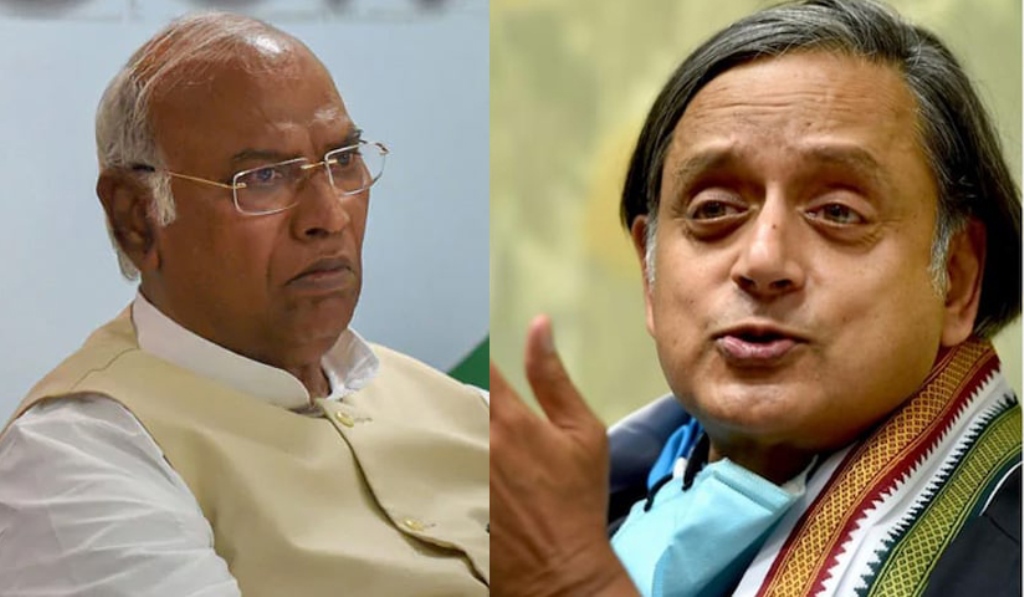  Kharge-Tharoor will fight for President of Congress 