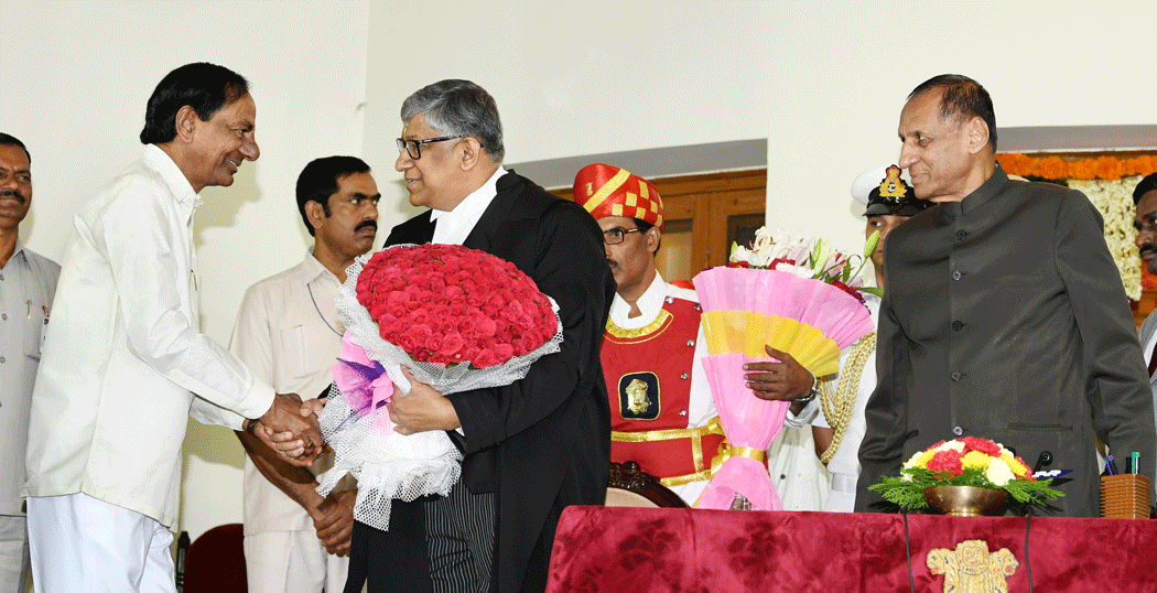 07 july Swearing-in-Ceremony of Honourable Shri Justice Thottathil Bhaskaran Nair Radhakrishnan