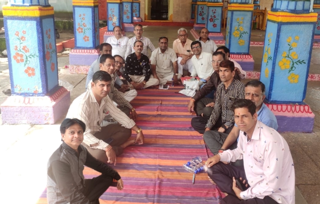  Diwali meeting of Rajasthani Navjagruti Manch on November 13 