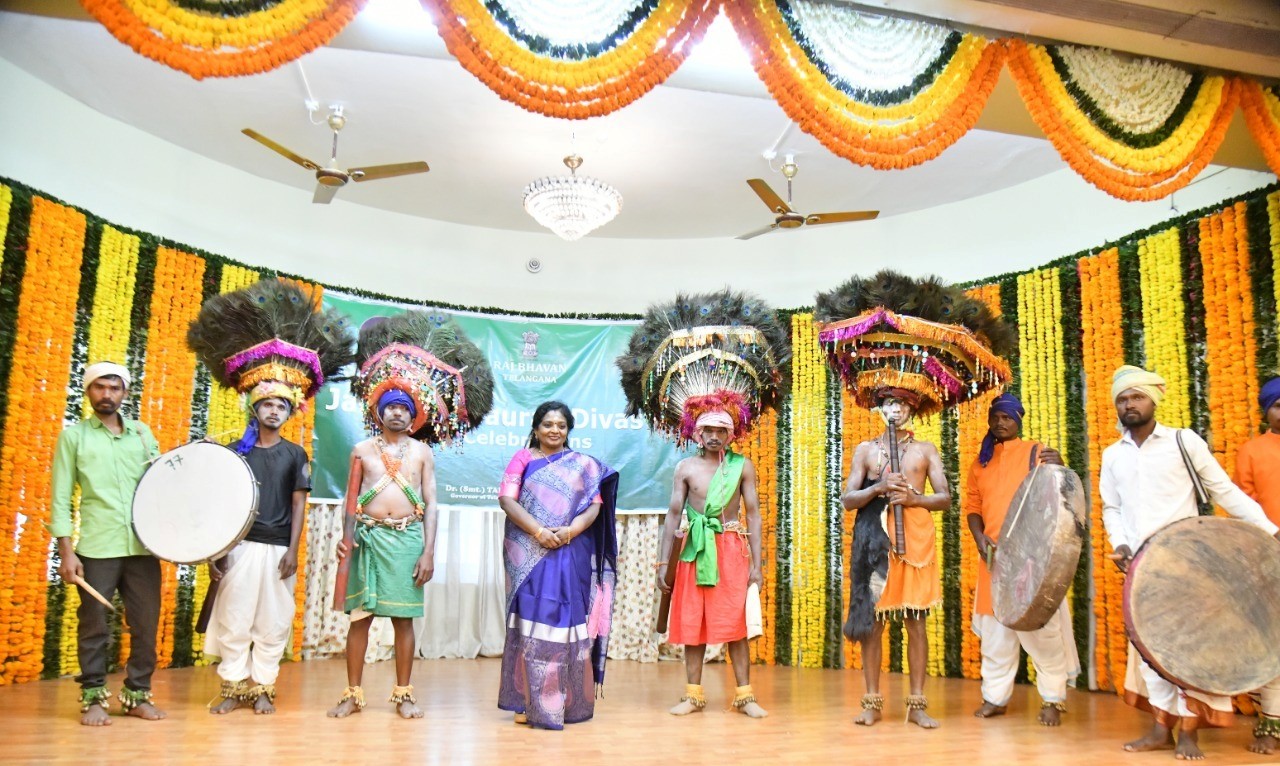  Governor Dr. Tamilisai Soundararajan emphasised on the empowerment of Tribal people 
