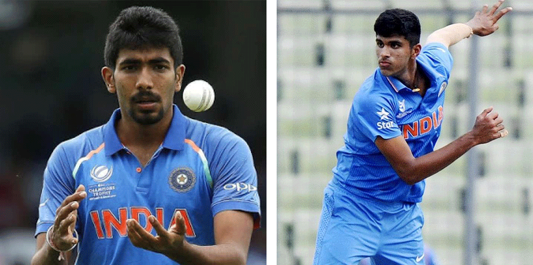 Bumrah, Sundar out of T-20 series against England 1July2018 