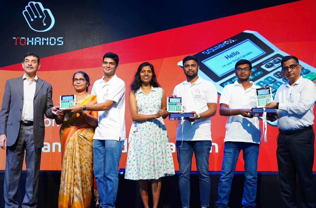  World’s first smart Tohands Calculator launched   
