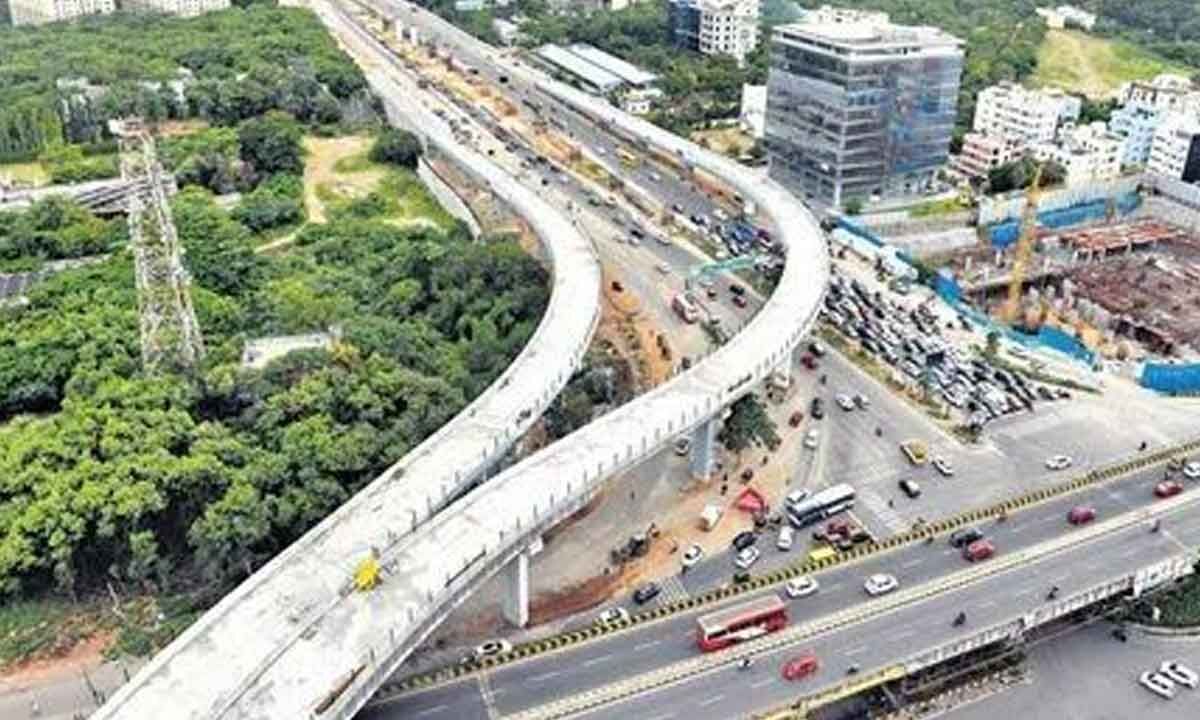  Construction of Shilpa Layout flyover will be completed by month end 
