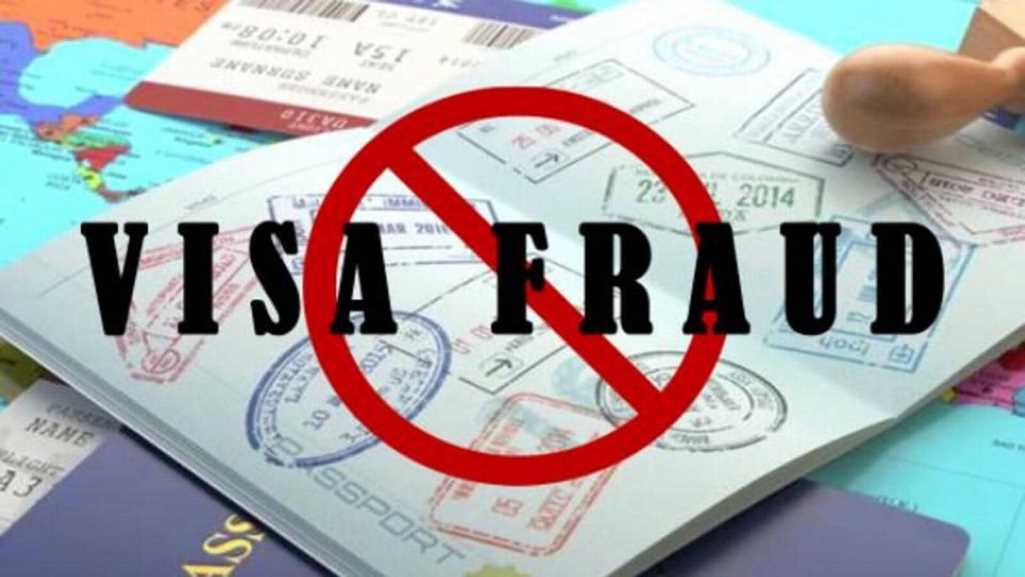  Visa fraudster arrested in Hyderabad. 