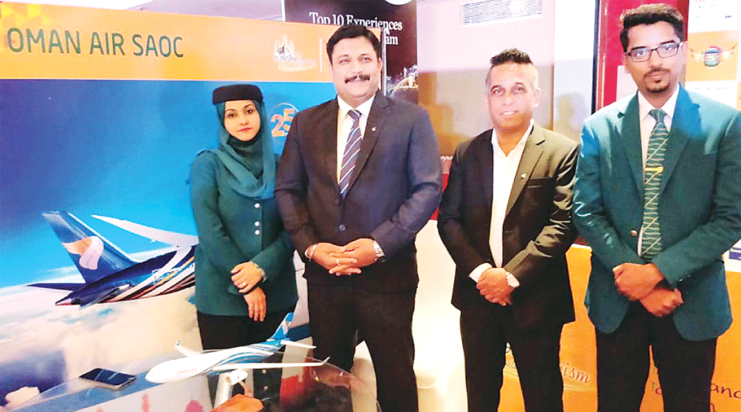 Oman Air stall gathers attraction 30 june  