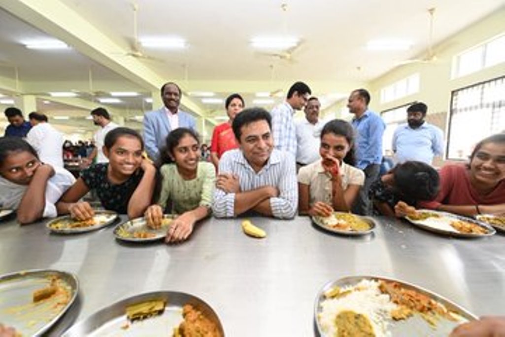  KTR made a lot of announcements for Rajiv Gandhi University.  