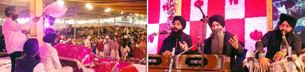  The festival of lights of Guru Nanak Devji was celebrated with great pomp 