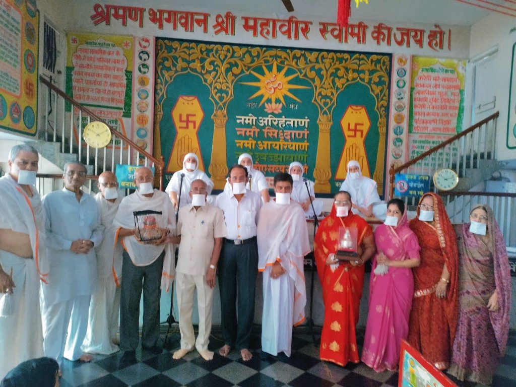  Worship of Shrimad Uttaradhyayana Sutra begins 