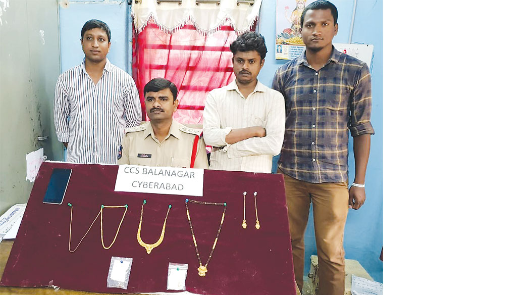 Arrest made of thief who stole jewellery from scooty 30 june 